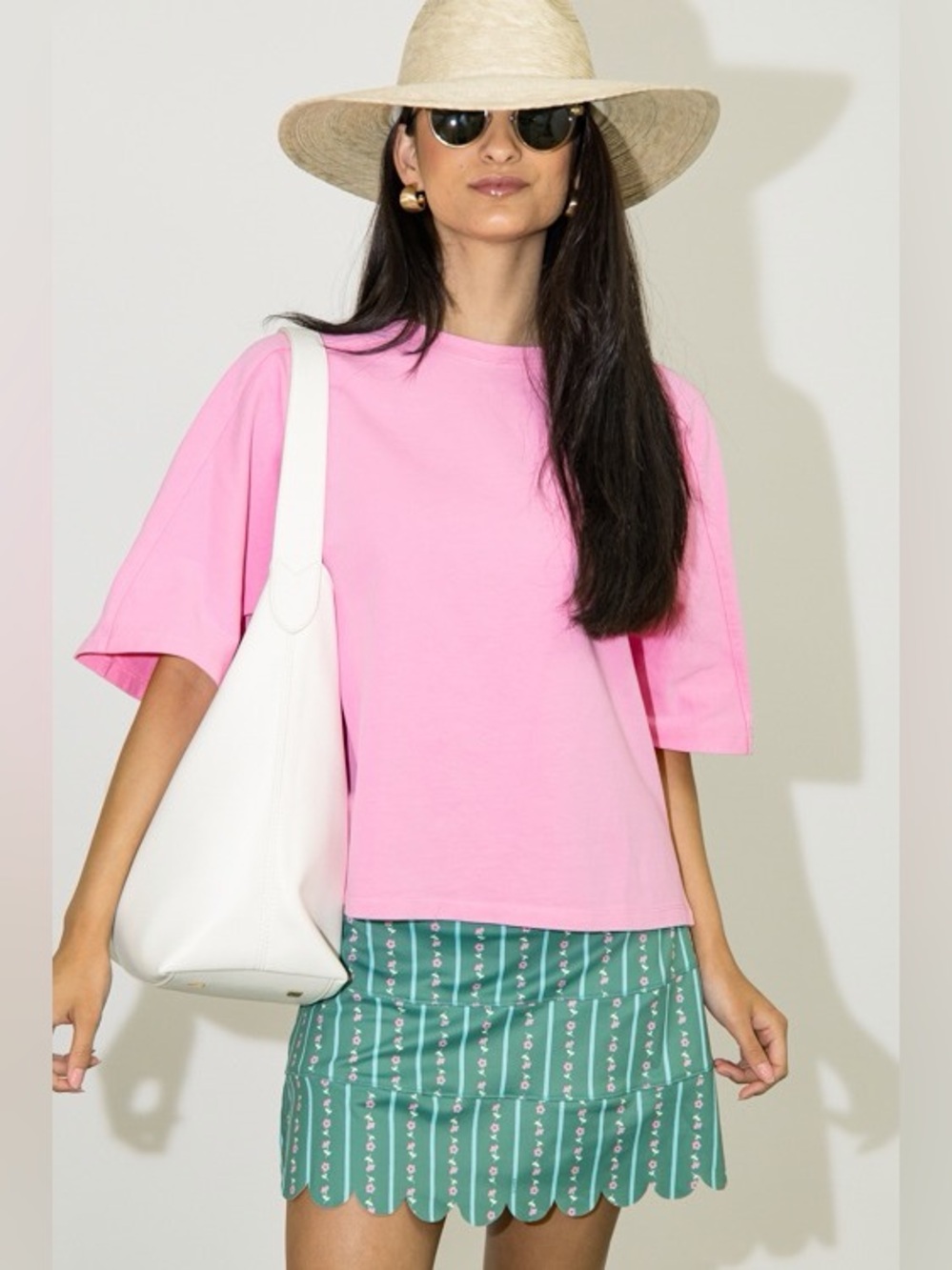 Athena Tee, Pink